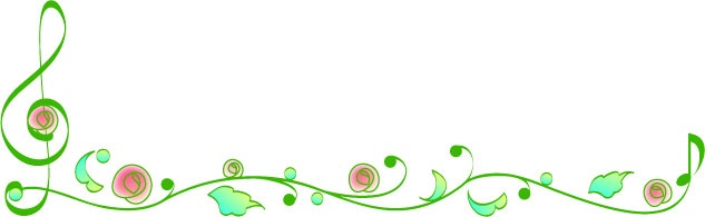 ト音記号のイラスト